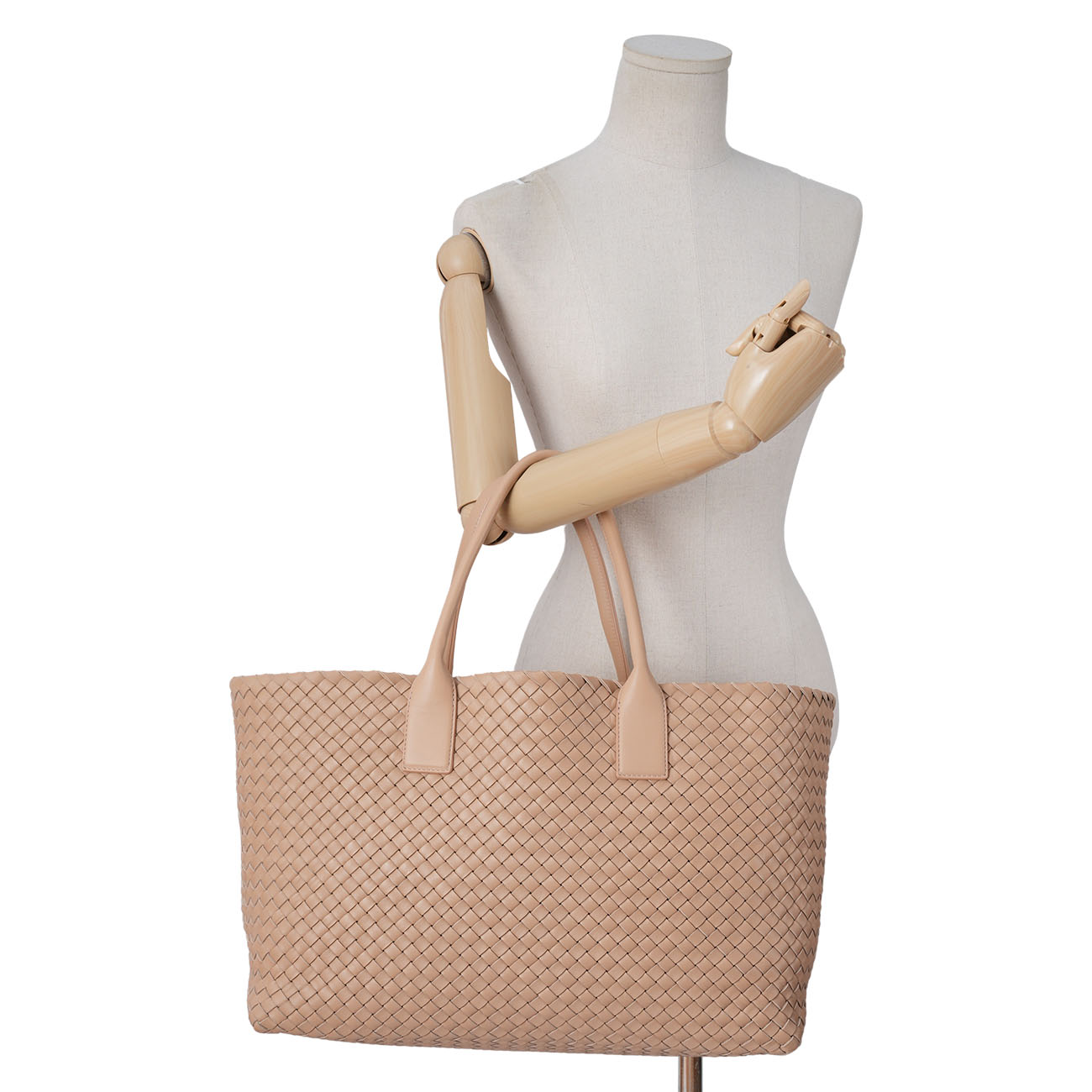 BOTTEGA VENETA(USED)보테가베네타 미디엄 까바